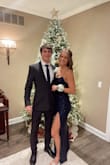This fit very well, and I thought the color was perfect for Christmas time - Ruth S.