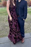 This dress fit perfectly. I was concerned about the many reviews complaining about the straps, but mine were fine and held up all night. I'm 5'5" and the dress just touched the ground with heels on. - Elizabeth G.