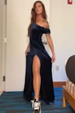 It seriously was the most comfortable dress I've worn. Was fun to gather up the extra fabric while dancing. I felt so amazing in it - Natalie K.