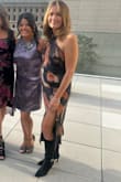 This dress was great.  I received lots of compliments, and it could be a fall dress paired with a leather jacket or a summer dress.  Super comfy - Linay L.