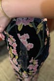 Absolutely beautiful dress, once I tried it on, but about an hour after arriving at my event, the dress was completely falling apart. It was extremely embarrassing to have people pull me aside to tell me my dress was ripping. Please don't even waste your time. - Ayleia G.