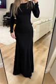 Beautiful dress, too bad it doesn't fit me. It has a nice design and fabric. - Tetiana S.