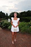 Such a cute girly dress for a wedding event! I wore it for my rehearsal practice and loved it - Megan K.