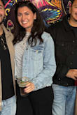 Love wearing it with my Jean jacket. It fits well. Soft. - Hannah G.