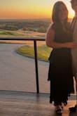 Dress fits perfectly. I'm short, so I always worry about length, but it was perfect. - Danielle C.