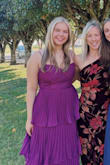 I bought this dress for my daughter for a wedding. The size was actually a little too small for her. We were worried about timing but I put in for an exchange to the next size up. Lulu's accepted the return and immediately shipped out the replacement. I was able to get the return shipped out a couple of days later. We received the dress with time to spare, and it fit beautifully! I was so pleased with how quickly and efficiently Lulu's supported us through this process. Gorgeous dress!!  p.s. I wore a Lulu's dress too, and everyone loved it! :) - Lani L.
