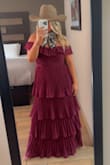 I got so many compliments on this dress. I wore it to a wedding and will also be wearing it to my company Christmas party. - Courtney C.