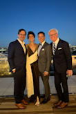 The dress fit like a glove. It was perfect for a cool fall wedding day. I just love the color! - Marite P.