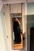 I really loved this dress. If I had the time I would have taken it in, it was a little loose in the neck and under my armpits. The length was perfect for my long legs, and I loved the slits on both sides. - Hope S.