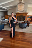 This dress was so sexy and elegant at the same time! The material was very comfortable and lightweight. - Shelby G.