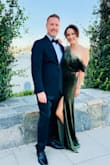 After trying multiple dresses for a black tie wedding, this one by far was the most flattering and elegant one of the bunch. I got so many compliments, and the color was just right for a fall wedding. It does run large, and while the small fit, the medium hung smooth and loose, allowing me for more comfort and movability. - Cynthia P.