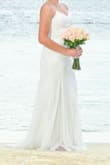 Love this dress! Fit perfectly! It was ideal for my beach wedding - Jenna V.