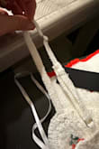 Very disappointed with dress. Went to wear it on vacation, and the left strap was broken. Unable to tighten or adjust shoulder straps.
Final sale and can't exchange or return. Very upset. - Tammi M.