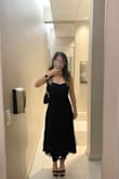Dress fit perfectly and length was great. It was comfortable enough for my full day wedding! - Cathy M.
