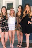 This top completed my outfit for my bachelorette in Savannah, Georgia! This top was perfect with wearing shorts and the weather being in the 70's. I love it so much! Very boho chic. - Kelly M.