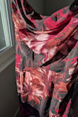 Love the colors on this dress! It's flowy and tight in all the right places. Even though the bust has flowy fabric, the lining made it so I never had to worry about accidentally exposing myself. I could even lean over without feeling like my boobs would be on display. Bonus points because it worked really well as a dress to wear while I was breastfeeding (easy access, just slip a strap down). - Lauren N.