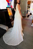 I bought several dresses to try, and this is the one I chose for my elopement. It fits great (a bit large in the chest, but that's on me, not the dress)! It moves really nicely, was made of heavy, quality fabric, and was perfect for my boho vibe! - Daphne B.
