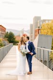 The absolute perfect dress!!!  I'm 5'8. No alterations - Allison R.
