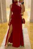 Uno de mis vestidos favoritos ! Es muy elegante. Lo hubiera pedido de talla XS me hubiera quedado mejor pero aún así está muy bien. - Gaëlle B.