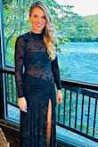 I've never received so many compliments! This dress is SEXY, chic and classy!  It hits in all the right places and is soooo comfortable! It moves with you. Soooo elegant. Perfect for a fall or winter event. Buy it before you miss out! - Katie M.
