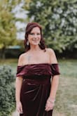 I absolutely love this dress. I bought pitcher my anniversary and felt spectacular. It's soft and comfortable as well. - Amy N.