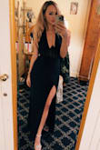 Drop dead gorgeous dress - super flattering and sexy. I got a million compliments on this dress. It looks amazing on photos too, totally made for me, did not expect it to look as good as it did! - Viktoria M.