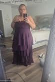 Beautiful dress, color, material, and the quality is great. The bust area is too big, will reorder - Mayra O.