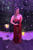 I felt so confident in a red dress! Everyone says, "Wow, I love your dress and asked me where to purchase it." I knew I had picked the right one for the wedding. However, I kept it until the next event, I'll wear it again, and looking forward to it! - Jacqueline K.