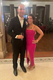 Loved this dress! It's so hard to find a dress when you're 5'0! For me, this fit like a maxi and I was grateful. I felt sexy (at 40 something) and received many compliments. The best feature was the built in bra. 10/10! - Amy B.