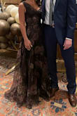 Loved this dress. So many compliments all evening. - Meagan O.