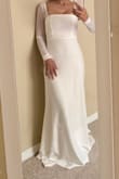This will be perfect for my elopement wedding! Will need a hem in the sleeves and length. Otherwise, fits like a glove!!! And for the price, can't beat it!!! - Melissa Z.