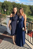 I absolutely LOVED this dress. I have it in two colors. Fits amazingly, I wore it to a wedding and people asked if I was a bridesmaid because it looked so beautiful and the quality is amazing. Considering buying in all colors I love it so much!! - Bryn K.