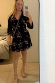 I loved the dress. It's loose, comfortable, good quality, and has a delicate design. - Sofia B.