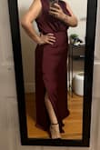 I loved this dress. It fit me perfectly. The fabric feels super soft, and I received many compliments. - Sindy R.