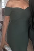 This dress fits amazingly. I received so many compliments. The fabric is thick and wears well. I have no complaints. I feel beautiful and comfortable - Robin H.