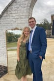 I wore this to a wedding as a guest. It turned out super cute! The only negative thing was trying to iron the layers to get them to lay flat. - Natalie B.