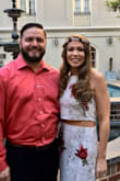 This was the PERFECT dress for my rehearsal dinner for my wedding in New Orleans!! It is definitely my style, especially paired with a matching flower crown. The best part is I can wear it again to other functions or on vacation! Good for honeymoon too! I even got the bottom of it dirty on Bourbon Street, and it came out in the wash easily! - Lindsey M.