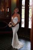 You really cannot go wrong with this dress for the price point! I purchased it for a photo shoot because my true wedding dress is sizes too large! I needed it shortened, but it was otherwise perfect. - KIERSTEN H.