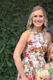 I absolutely loved this dress at first; feels so high quality and fit perfectly.  The zipper was a little wonky when I first tried it on, but I figured it would be fine.  I bought it for my brother's wedding and put the dress on for the first time since trying on, and 5 minutes after zipping up the zipper split - 45 minutes before pictures.  My sister had to hand sew me in last minute so the dress pulled in weird ways. So disappointing :( - Kendall B.