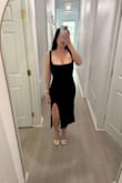 Decent quality material. Not in love with the fit of it. - Candace H.