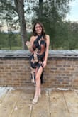 I got so many compliments on this dress! Such good fall colors - Avery P.