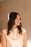 I wanted something that wasn't traditionally white! This dress was perfect, the satin was thin, not too heavy, and the gold color was perfect. I'm not a white girl, and everyone could still really easily tell that I'm a bride!! Loved. Will wear again to something else! - Emily F.