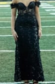 My daughter looked stunning in this dress. It fit her absolutely perfectly, and she was asked many times where she got the dress. The dress fit her like it was made for her. - Jamie F.