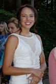 The dress was great quality. I was really impressed. It fit perfectly and it was super comfy!! - Kyra H.