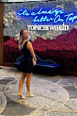 Wore this dress for a night out in Las Vegas. Very comfortable. Perfect length (not too short, not too long) Great material. Love it, so happy! - Kayla C.