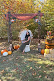 This dress was a huge hit at my engagement party! I wanted an autumn dress and this was just perfect - the color, the style. I got many compliments! It was a little big but not enough to switch sizes, it was a little long but didn't need it hemmed or anything. Looked very flattering from front to back! - Cristina B.