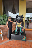 It was my perfect black dress for an all black wedding dress requirement formal attire. - Maria V.