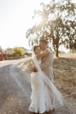 I have been obsessing over Lulus wedding dresses since before I met my now husband. The price and quality are just amazing; this dress was thick, stretch, comfortable and made my butt look incredible - Stacey S.