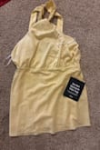 fit too big, very cute dress, though it is very loose around the waist. - Rebecca P.