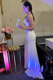 Great fabric, formal, fits well, comfortable. - Juliana M.